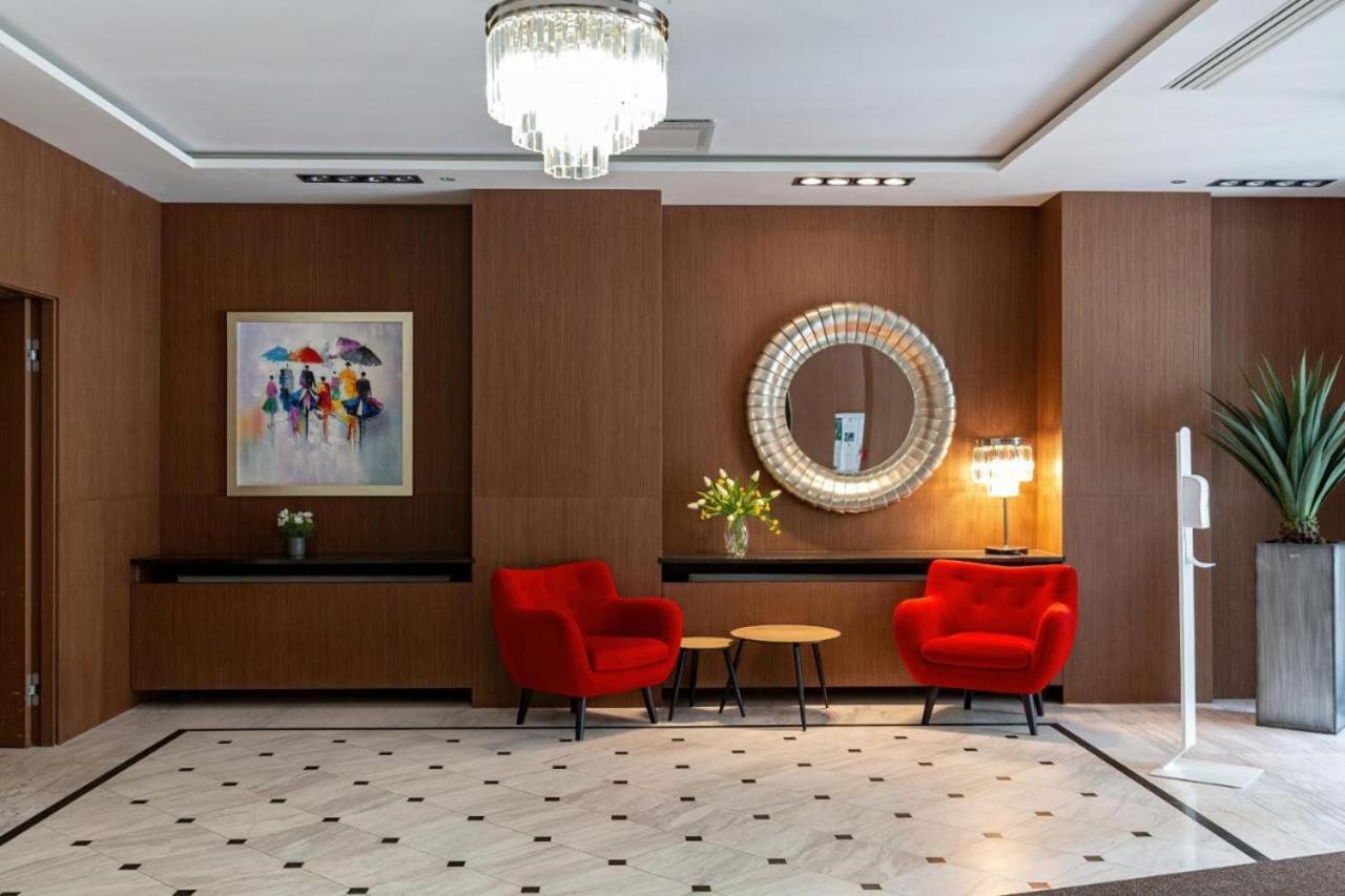 Modern Apartment Near Hilton Βαρσοβία Εξωτερικό φωτογραφία