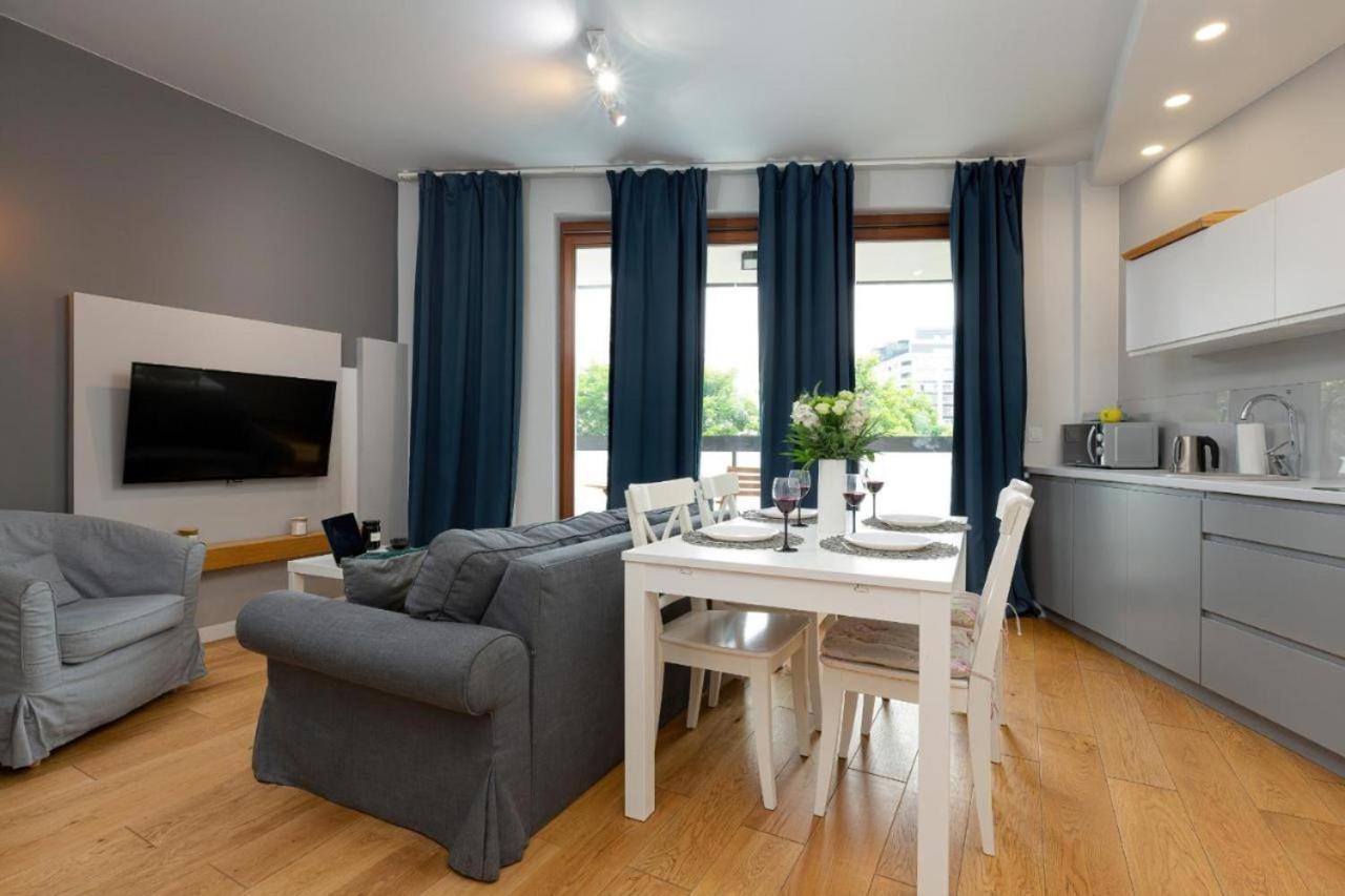 Modern Apartment Near Hilton Βαρσοβία Εξωτερικό φωτογραφία