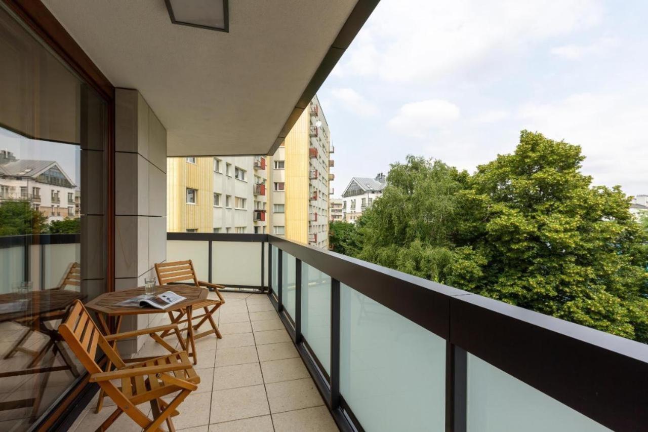 Modern Apartment Near Hilton Βαρσοβία Εξωτερικό φωτογραφία