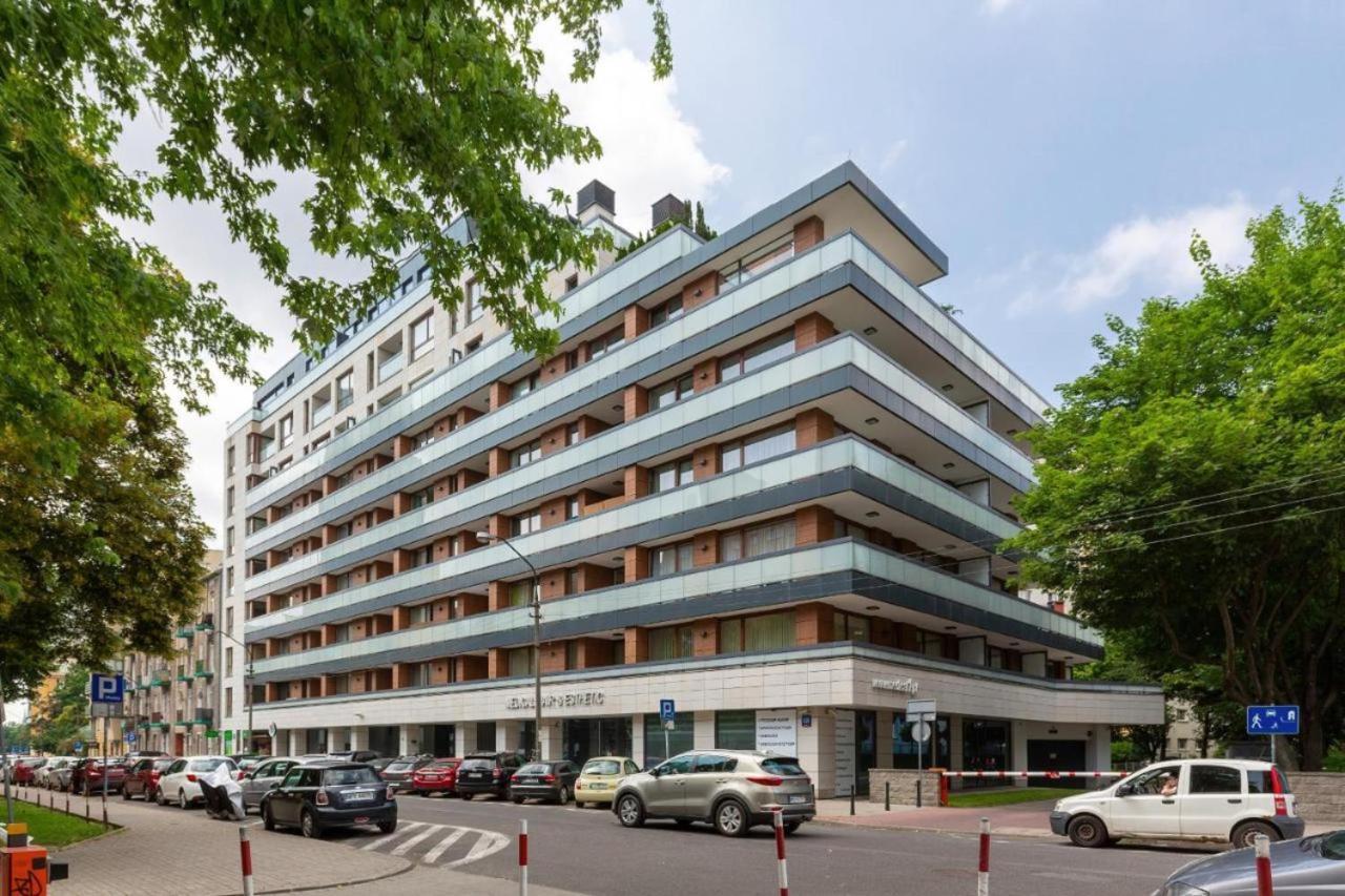 Modern Apartment Near Hilton Βαρσοβία Εξωτερικό φωτογραφία